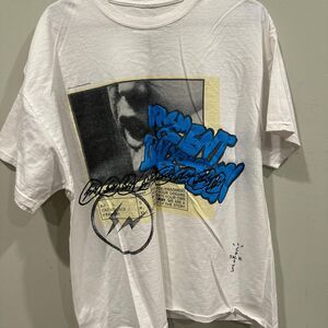 Travis-scott Men's White T-shirt